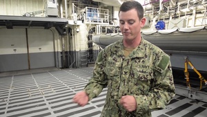 USS Fort Worth (LCS 3) Makes Preparations to Assist with Search and Recovery Operations