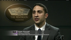 DoD Raises Human Trafficking Awareness in January