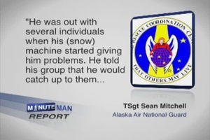 Minuteman Report: Alaskan Rescue