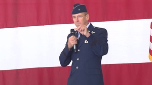926th Redesignation Ceremony