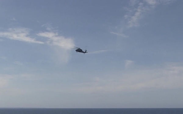 USS Mount Whitney: Exercise Trident Jaguar 2014