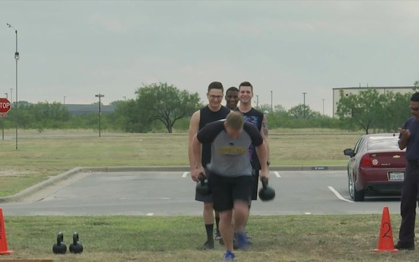 Firefighter Muster Challenge