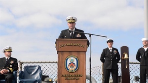 USS Cole Memorial Ceremony