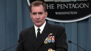 Pentagon Gives Update On Search For Air Asia 8501