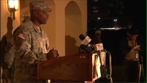 Ft. Bliss VA Clinic Active Shooter Press Conference
