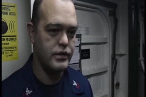 USS Sampson Sonar Technician Interview