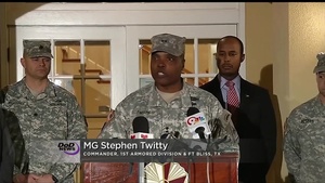 Investigation Into Fort Bliss Shooting Begins