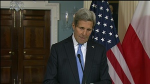 Secretary of State John Kerry Meets with Polish Foreign Minister
