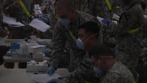Ft. Hood Receives Returning OUA Troops