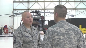 National Guard Bureau Senior Enlisted Advisor Visits Oregon National Guard