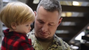 Coast Guard Supports Operation Enduring Freedom