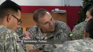 Commander USAREUR Thanks U.S. Troops in Turkey for Service