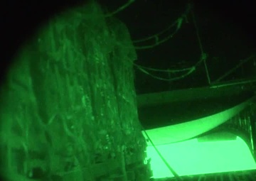 Night Vision - Humanitarian Aid Air Drop