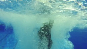 B-roll of Marines Aboard Air Station Iwakuni Push Their bodies to the Limit to Become Water Survival Advanced Qualified