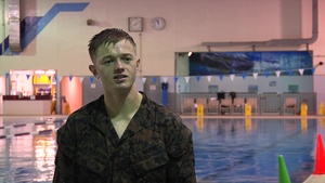 Marines aboard Air Station Iwakuni Push Their Bodies to the Limit to Become Water Survival Advanced Qualified