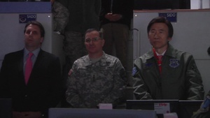 Distinguished Visitors to Osan