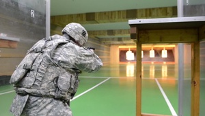AFNORTH Soldiers and Officers Qualify With M9 Pistols