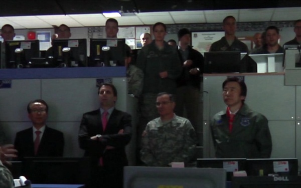 Osan Air Base Hosts VIPs