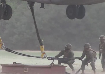 HMH-366 External Lift Training