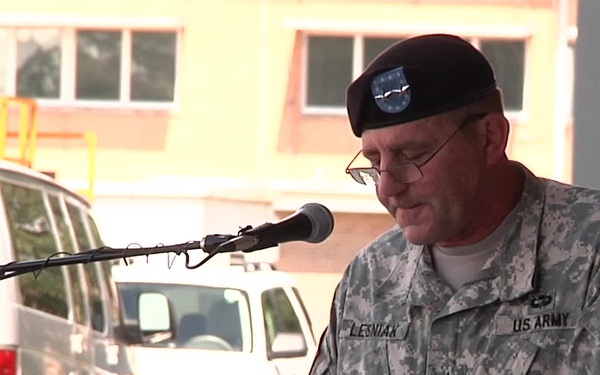 377th Theater Sustainment Command  Change of Command (long)