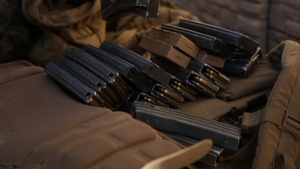 Marines with 3/7 Train for Crisis Response