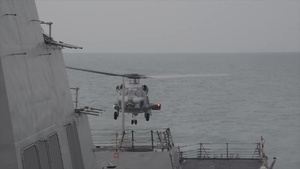 Helicopter Search Operations of AirAsia Flight QZ8501