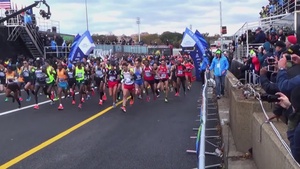 NEMARSG Soldiers Support 2014 NYC Marathon