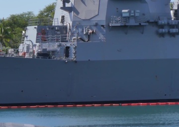 USS Mississippi (SSN 782) getting underway b-roll