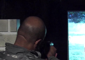 Low Light Capture of AFNORTH Soldiers in the EST B ROLL