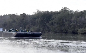 Ensuring waterway safety: Coast Guard Barge Inspections