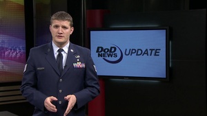 Secretary of Defense Takes Final Domestic Trip