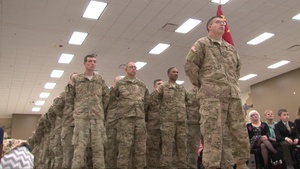 Last Oklahoma Army National Guard Combat Unit Returns Home: Package