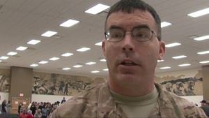 Last Oklahoma Army National Guard Combat Unit Returns Home: Interviews