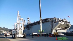 USS Bonhomme Richard's Tilly Load