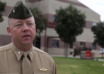 MEB-A deactivates, cases their colors (Lt. Col. Jeffrey Dinsmore interview)