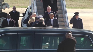 Presidential Visit to Knoxville, TN