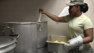 Cooks Serving More Than a Packaged Meal