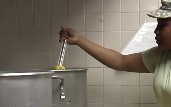 Cooks Serving More Than a Packaged Meal