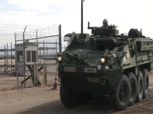 1st SBCT Rolls Out