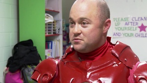Behind the Iron Mask