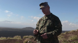 Lt. Gen. Toolan visits Marines on PTA during Exercise Lava Viper