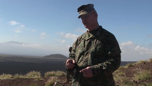 Lt. Gen. Toolan visits Marines on PTA during Exercise Lava Viper