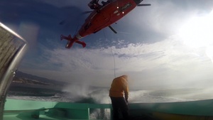 Air Station LA Conducts Training with Baywatch Lifeguards