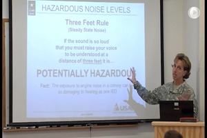 Protecting Hearing in the War Fighter