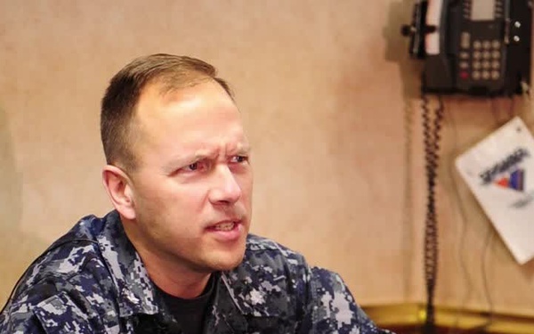 USS Kayffman Commanding Officer Interview