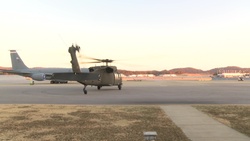 Helicopter Takeoff at 117 ARW