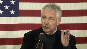 Secretary of Defense Hagel Press Conference