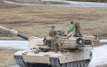 Integrated Task Force Tank Platoon Unleashes Firepower