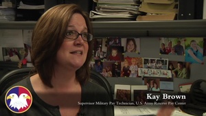 Army Reserve Military Pay Center Working to Get Soldiers Paid