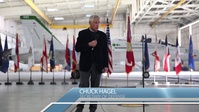 The Secretary of Defense visits MCAS Miramar